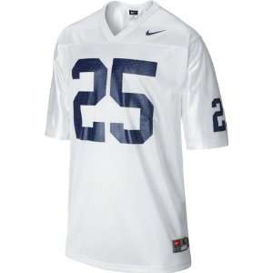  Penn State Nittany Lions Replica Football Jersey: Nike #25 