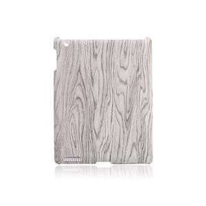    Face Style Wood Grain Back Cover Case for Apple iPad 2: Electronics