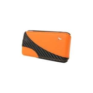   CAB112 Carrying Case for iPhone   Orange, Black   LL2789 Electronics
