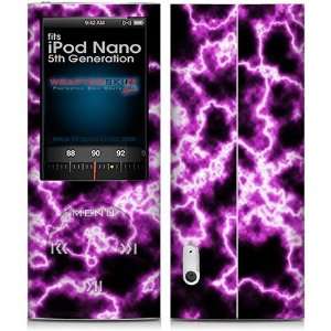 iPod Nano 5G Skin Electrify Hot Pink Skin and Screen Protector Kit by 