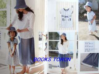 Mom & Girl Natural Clothes & Goods/Japanese Sewing Pattern Book/284 