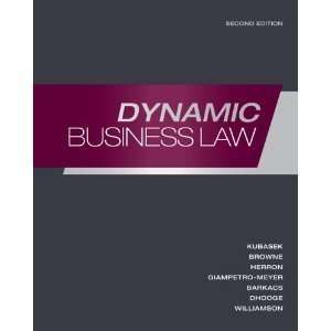  HardcoverDynamic Business Law 2nd Second edition byMeyer 