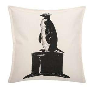  Thomas Paul Luddite Cotton Pillow   Penguine/Hat