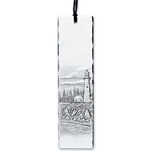  Wendell August Forge Marblehead Lighthouse Bookmark