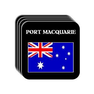  Australia   PORT MACQUARIE Set of 4 Mini Mousepad 