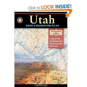   Utah Road & Recreation Atlas   4th edition [Paperback]: Benchmark Maps