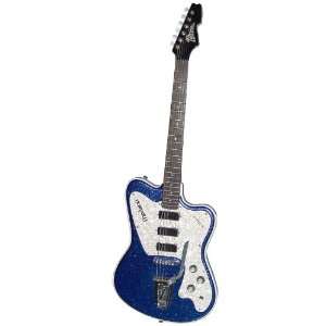  Italia Modena Classic Electric Guitar (Sparkle Blue 