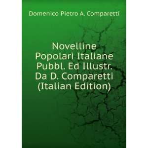   Comparetti (Italian Edition) Domenico Pietro A. Comparetti Books