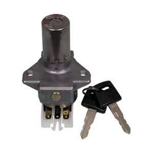  Emgo Honda Ignition Switch With Fork Lock 5 Snap 