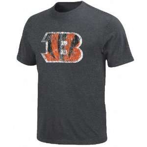  Cincinnati Bengals Vintage Logo 3 Short Sleeve T Shirt by 