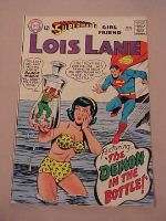 Vintage 1967 Superman Comic Book Lois Lane DC Aug No.76  