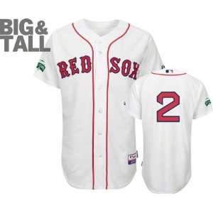Jacoby Ellsbury Jersey: Big & Tall Majestic Home White Authentic Cool 