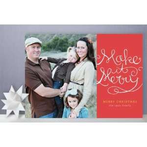  Make It Merry Christmas Photo Cards: Health & Personal 