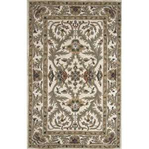 Traditional Area RUG Tabriz Linen Hand Tufted WOOL Persian NEW CARPET 