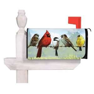  Magnetic Mailbox Cover   Resting Bird