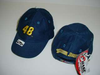 Jimmie Johnson #48 Lowes Blue Toddler Hat Chase Authent  