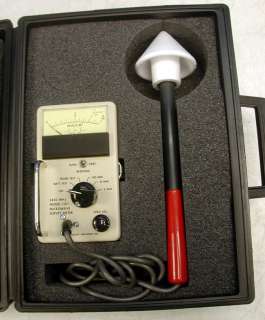 HI 1501 Microwave Survey Meter with Manual  