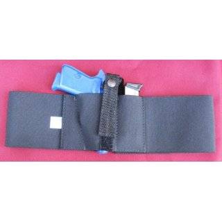   Belly Waist Band Concealed Pistol +Magazine Holster