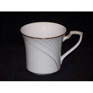  NORITAKE GOLDEN TIDE 7739 CUPS ONLY