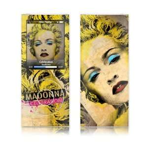   Nano  4th Gen  Madonna  Celebration Skin: MP3 Players & Accessories