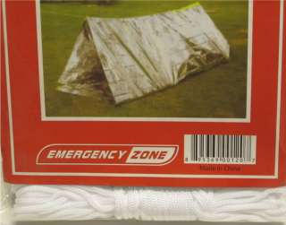 Emergency Shelter Tent Reflective Tube Cold Weather Shelter Survival 
