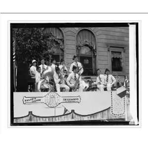  Historic Print (L) Maccabee parade, [7/20/25]