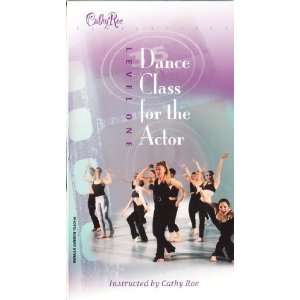  Cathy Roe Dance Class for the Actor Volume One VHS 