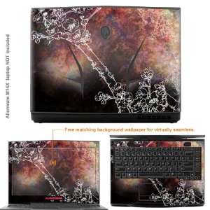   Decal Skin Sticker for Alienware M14X case cover M14X 165 Electronics