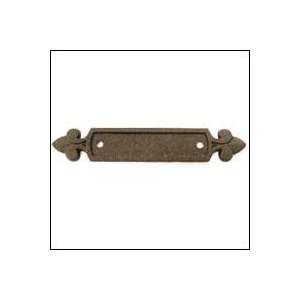  Top Knobs Dover backplate m194 Rust