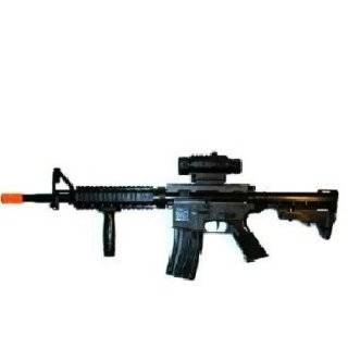  Toy Gun m16A4 Electronic Sound Rifle With Scope: Toys 