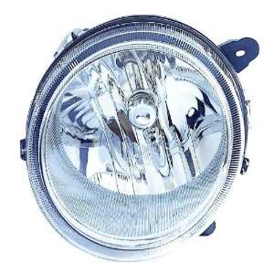 JEEP COMPASS/PATRIOT 07 09 HEADLIGHT W/O LEVLING SYSTEM RIGHT