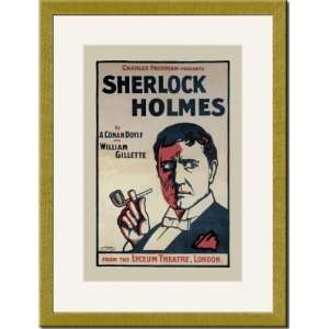   17x23, Sherlock Holmes The Lyceum Theatre, London