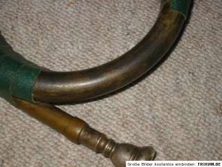 nice old Bugle Hunting  Postal  horn Lidl  