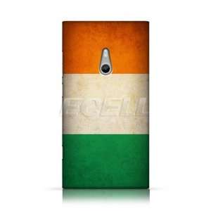   CASE DESIGNS IRISH FLAG BACK CASE FOR NOKIA LUMIA 800: Electronics
