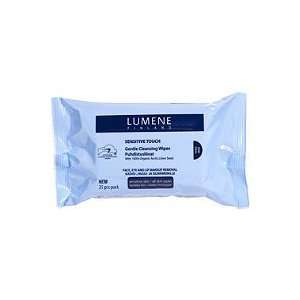 Lumene Sensitive Touch Gentle Cleansing Wipes 25ct (Quantity of 4)