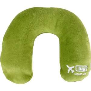  Grass Green Lug Snuz Sac   U shape blanket and pillow set 