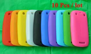 Lots of 10 Pcs Silicone Case Cover For Blackberry Curve 9360 9350 9370 