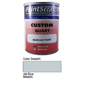  1 Quart Can of Jet Blue Metallic Touch Up Paint for 2011 