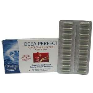   Thalgo Ocea Perfect Hair & Nails Caps, 60 ct