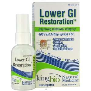  King Bio Homeopathic Lower Gi Restoration 2 Oz Health 