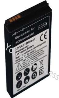 NEW 3500mAH Extended Battery for HTC ThunderBolt 6400  