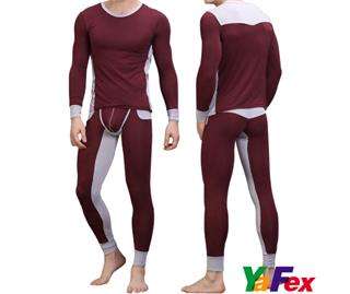   Thermal underwear 1Setpants + T shirt 3Size,Stretchy & Comfort  