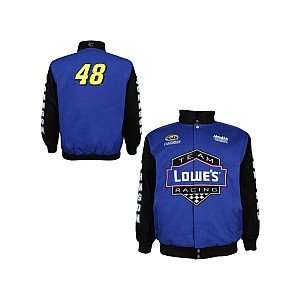   Authentics Jimmie Johnson Mens Big Number Jacket: Sports & Outdoors