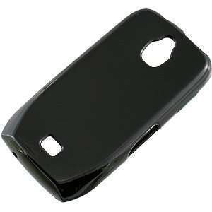  TPU Skin Cover for Samsung Exhibit 4G T759, Black: Cell 