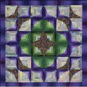    Fantasia Quilt Pattern By Joen Wolfrom Arts, Crafts & Sewing