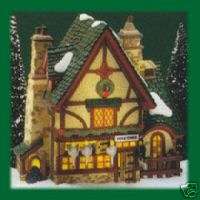 Department 56 Dickens Village LEACOCK POULTERER NEW  