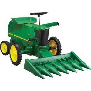    Scale Models John Deere 9870STS Pedal Combine: Sports & Outdoors