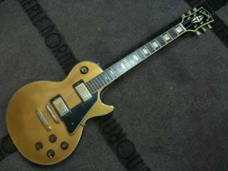   Rock 2252 Gold Top Electric Guitar Super Rare Lawsuit Copy  