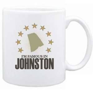   Am Famous In Johnston  Rhode Island Mug Usa City