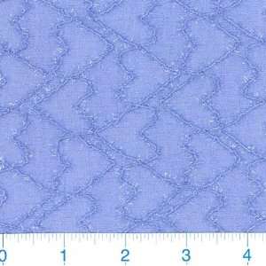   Stretch Lace Sparkle Blue Fabric By The Yard: Arts, Crafts & Sewing